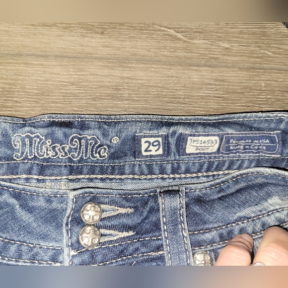 Miss Me Boot Cut Jeans - Picture 4 of 6